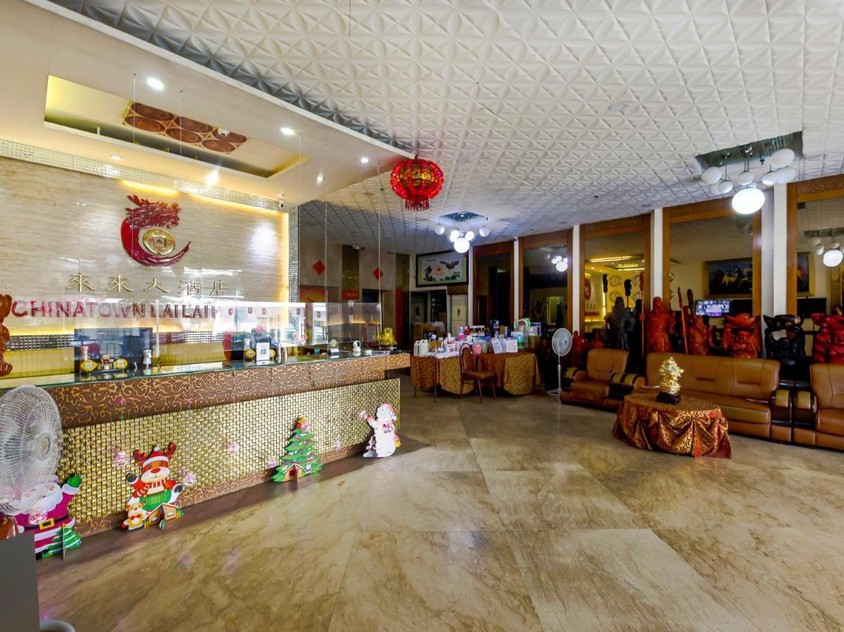 מנילה Chinatown Lai Lai Hotel Inc מראה חיצוני תמונה