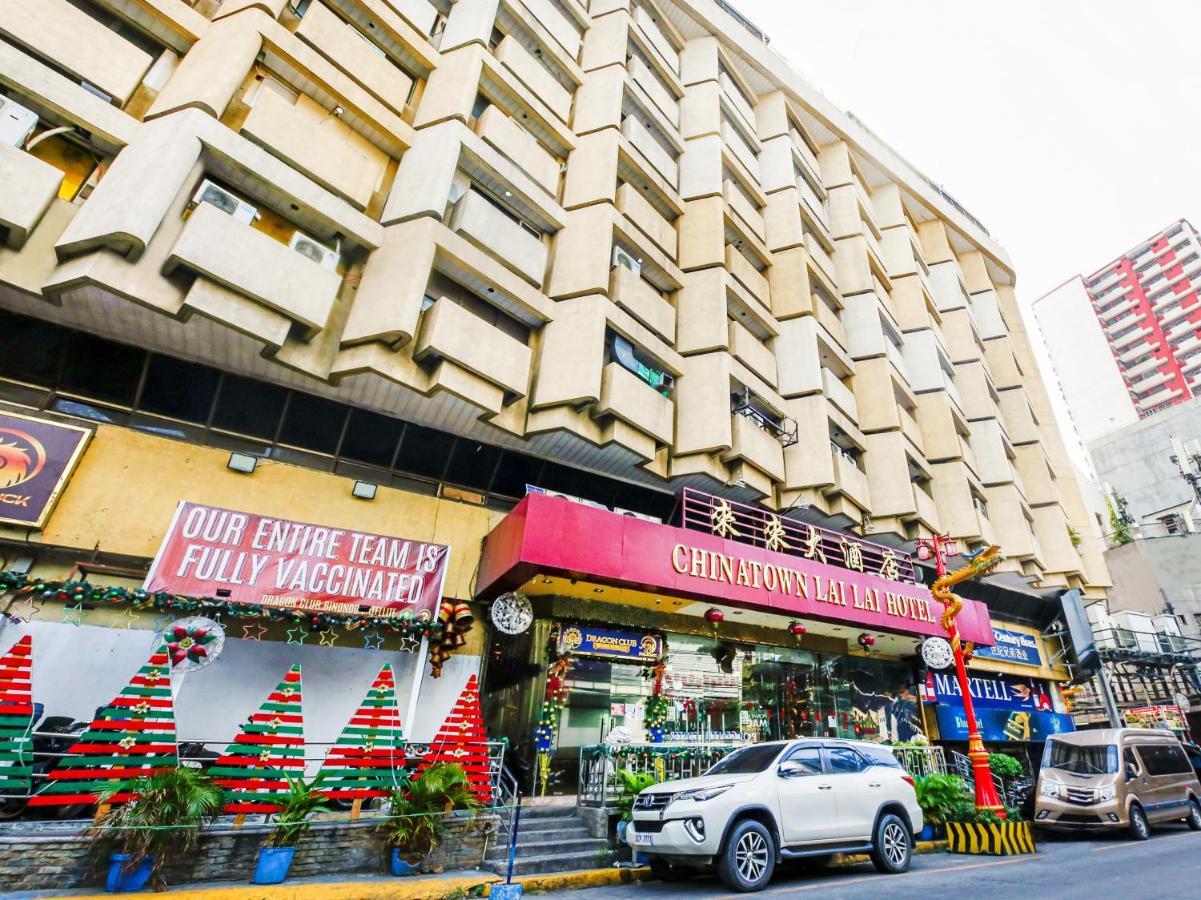 מנילה Chinatown Lai Lai Hotel Inc מראה חיצוני תמונה