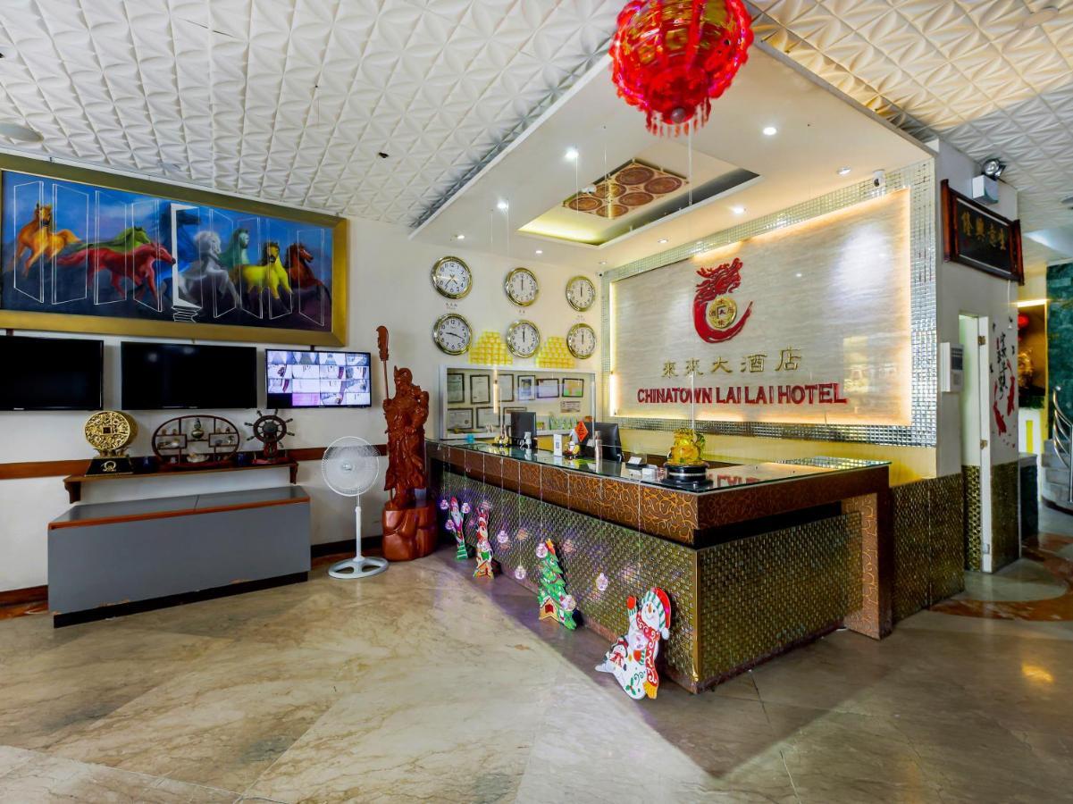 מנילה Chinatown Lai Lai Hotel Inc מראה חיצוני תמונה