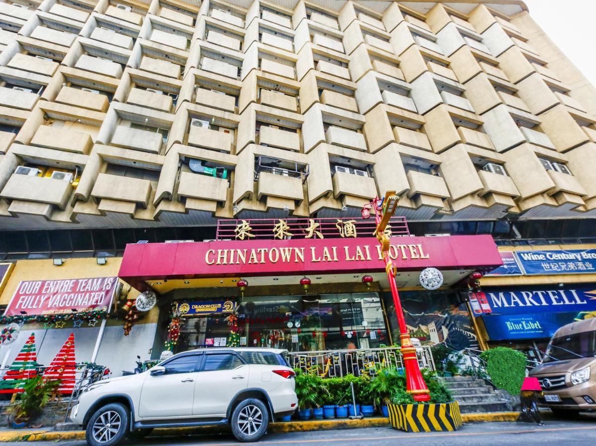 מנילה Chinatown Lai Lai Hotel Inc מראה חיצוני תמונה