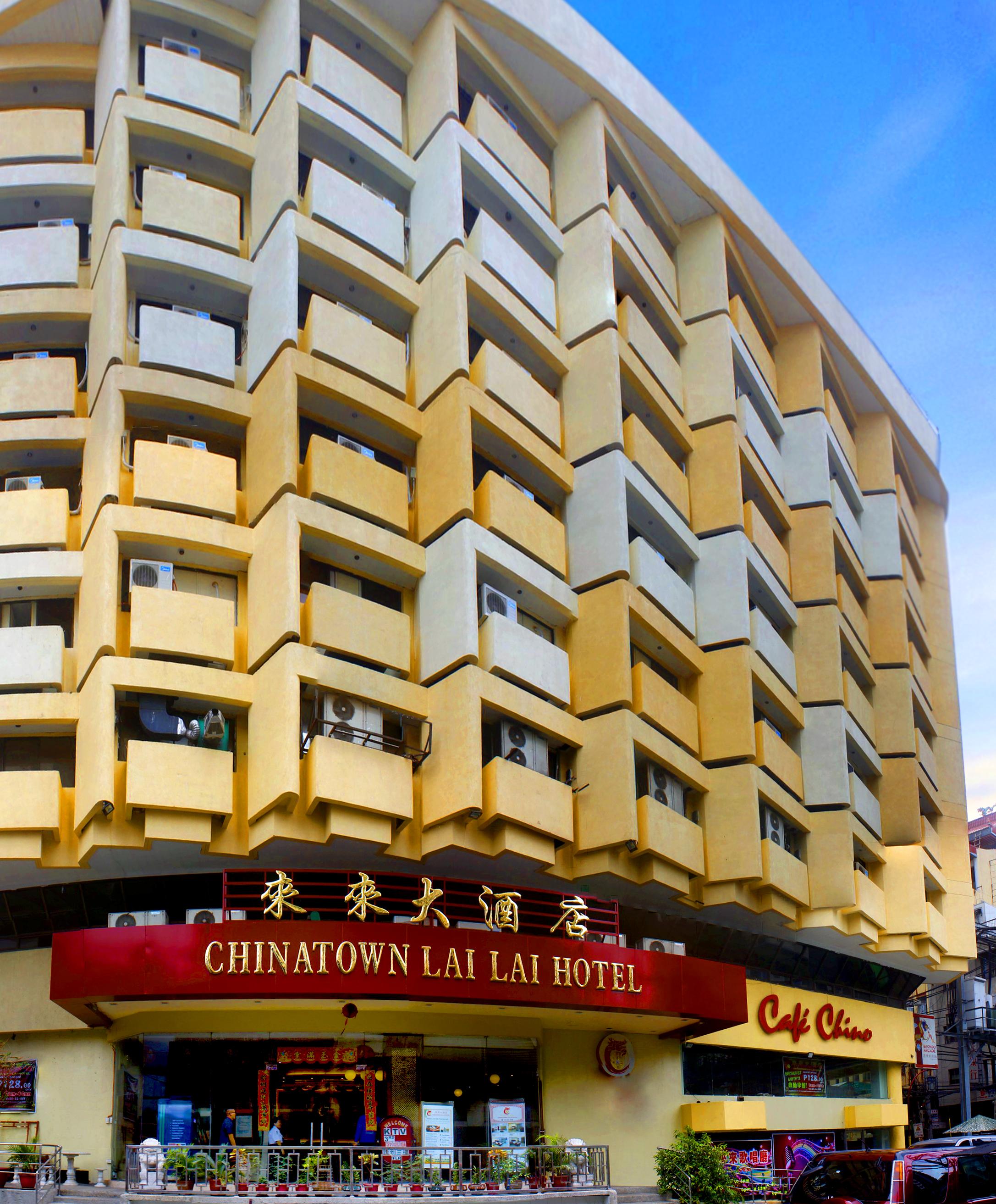 מנילה Chinatown Lai Lai Hotel Inc מראה חיצוני תמונה