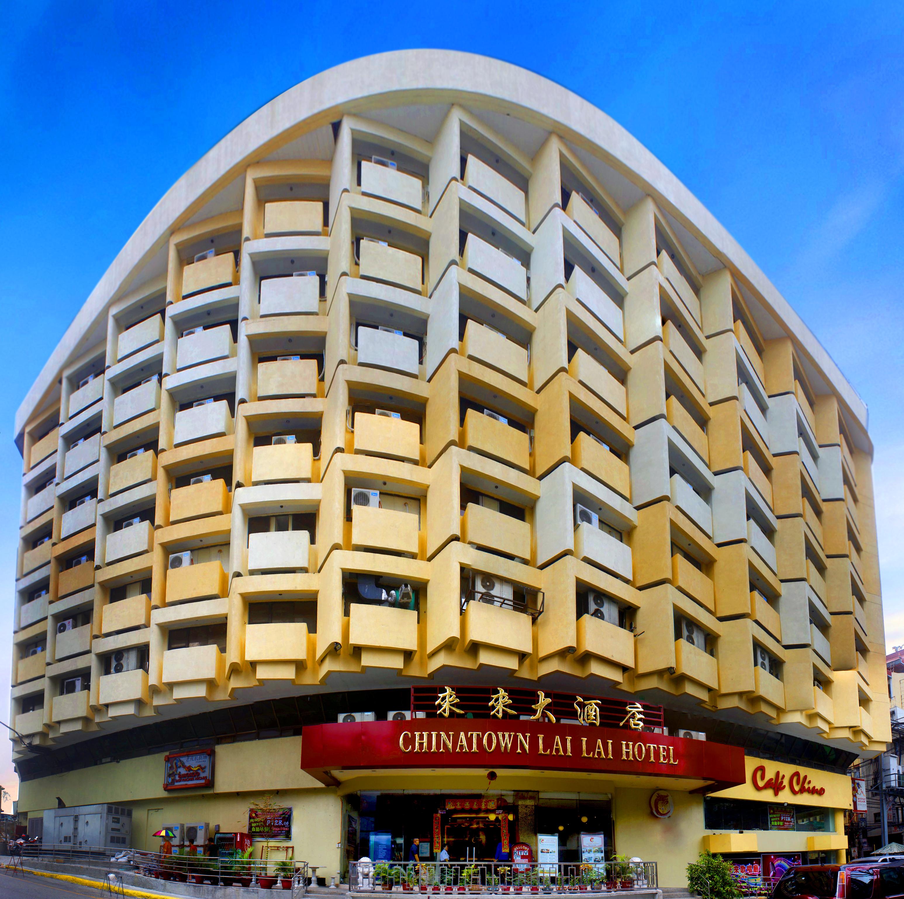 מנילה Chinatown Lai Lai Hotel Inc מראה חיצוני תמונה