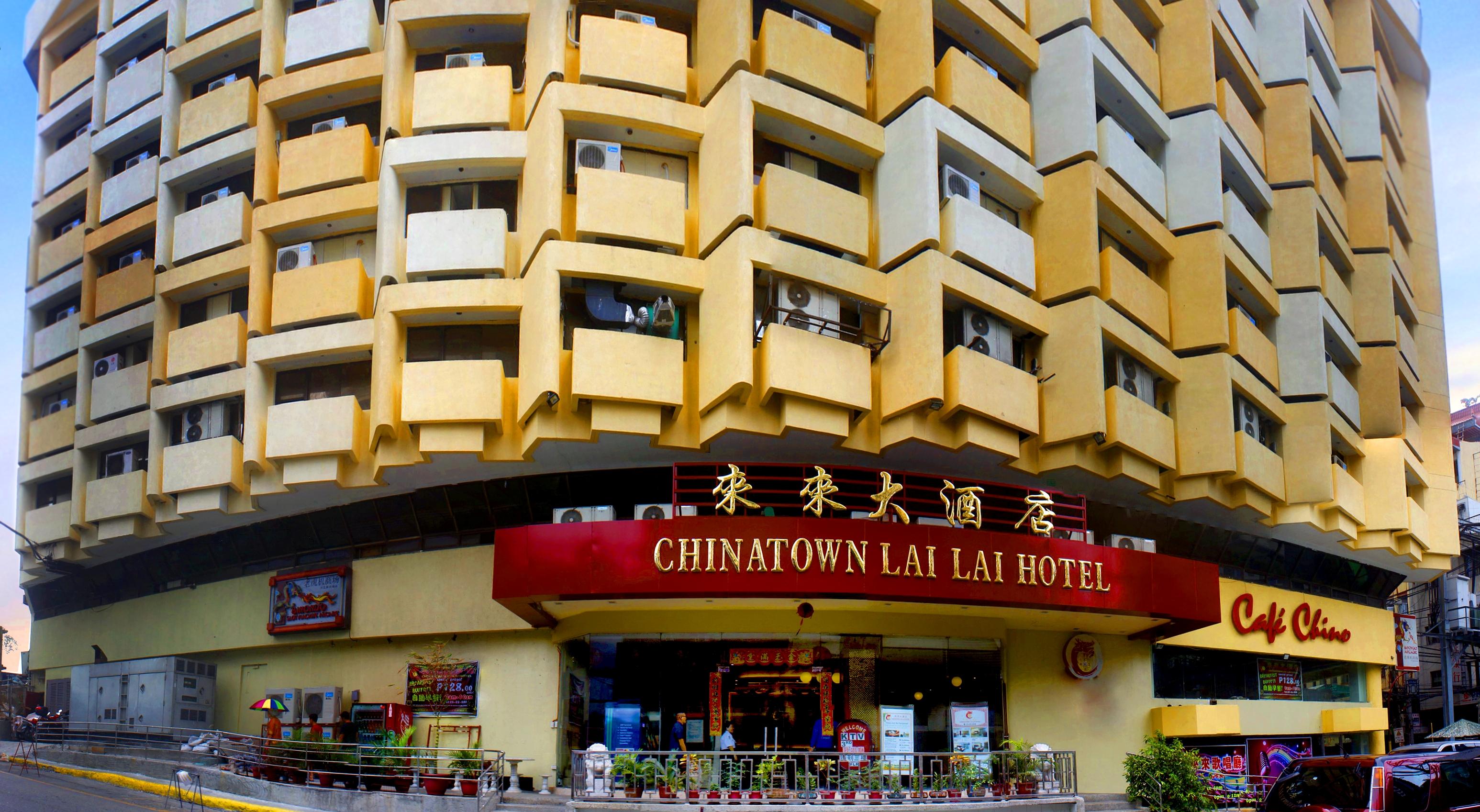 מנילה Chinatown Lai Lai Hotel Inc מראה חיצוני תמונה