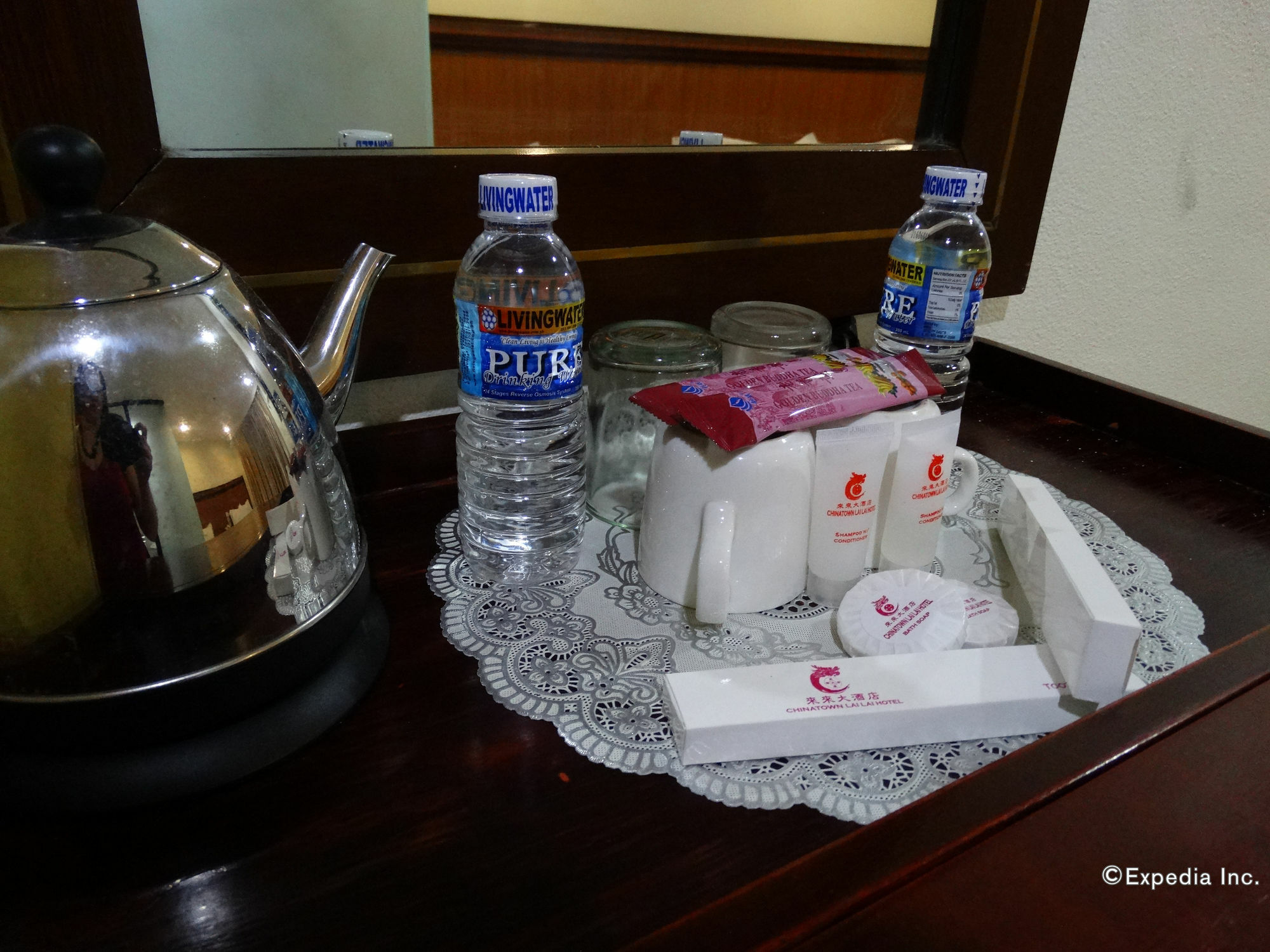 מנילה Chinatown Lai Lai Hotel Inc מראה חיצוני תמונה
