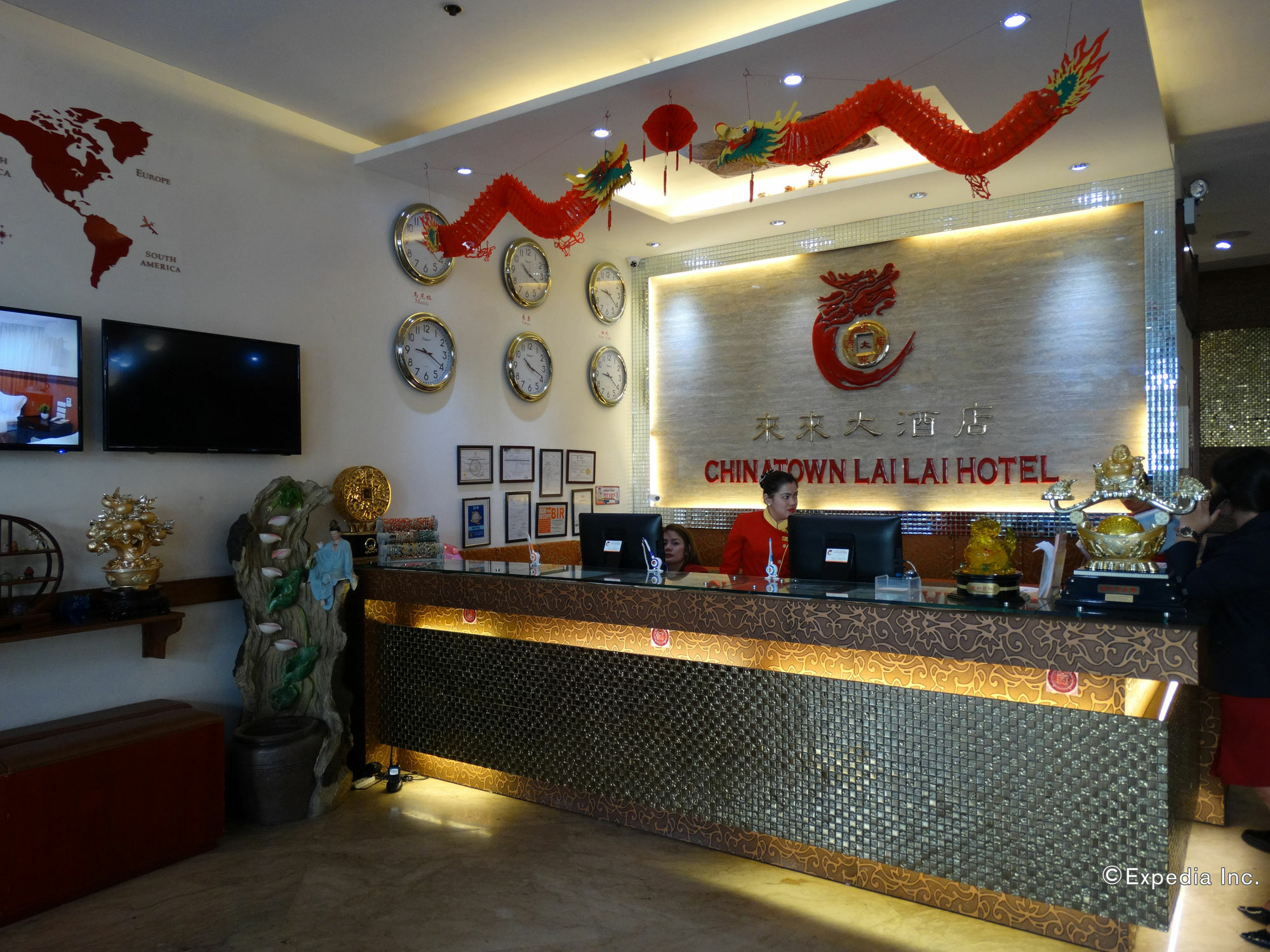 מנילה Chinatown Lai Lai Hotel Inc מראה חיצוני תמונה