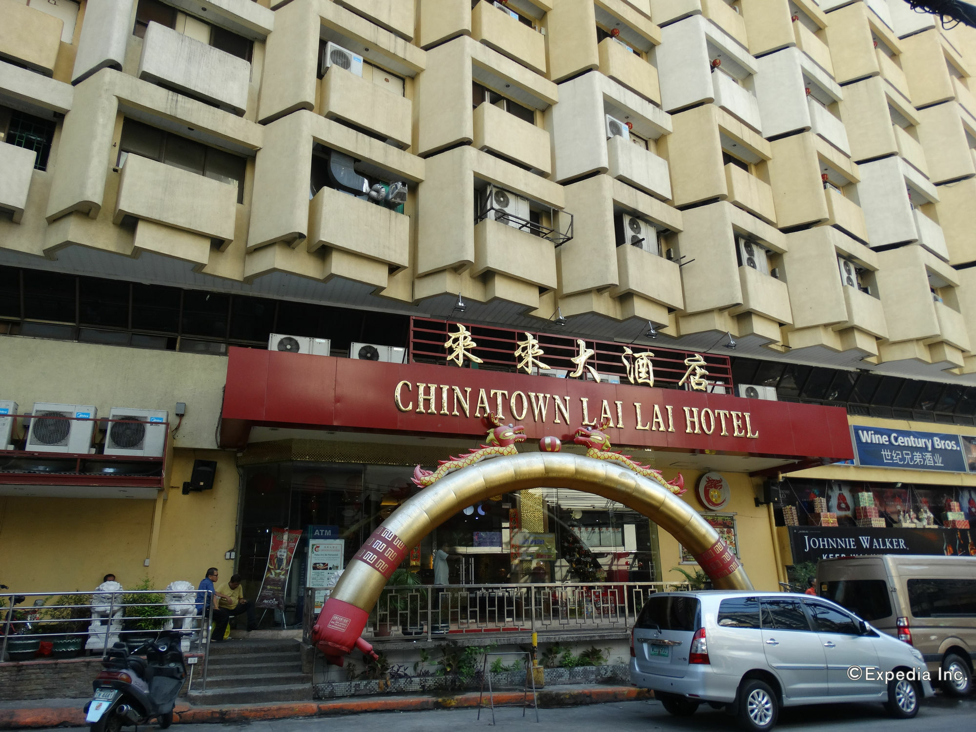 מנילה Chinatown Lai Lai Hotel Inc מראה חיצוני תמונה