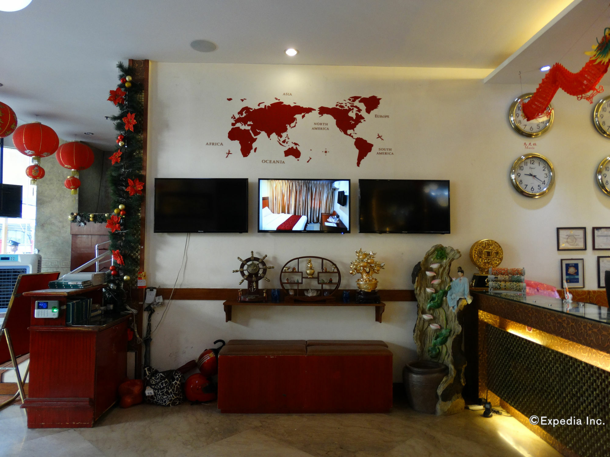 מנילה Chinatown Lai Lai Hotel Inc מראה חיצוני תמונה